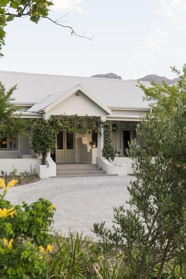 Cape Vue Country House Hotel Franschhoek Exterior photo